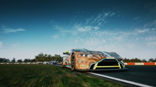 Esports - British GT ACC launch - Optimum Motorsport Aston Martin Vantage AMR GT3 | Xynamic Automotive Photography