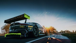 Esports - British GT ACC launch - Optimum Motorsport Aston Martin Vantage AMR GT3 | Xynamic Automotive Photography