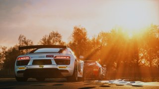 Esports - British GT ACC launch - Steller Motorsport Audi R8 LMS GT4 | Xynamic Automotive Photography