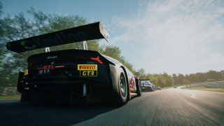 Esports - British GT ACC launch - WPI Motorsport Lamborghini Huracan GT3 | Xynamic Automotive Photography