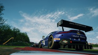 Esports - British GT ACC launch - TF Sport Aston Martin Vantage AMR GT3 | Xynamic Automotive Photography
