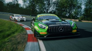 Esports - British GT ACC launch - Team ABBA Racing Mercedes-AMG GT3 | Xynamic Automotive Photography