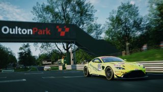 Esports - British GT ACC launch - TF Sport Aston Martin Vantage AMR GT4 | Xynamic Automotive Photography