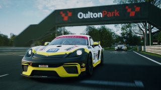 Esports - British GT ACC launch - GT Marques Porsche Cayman GT4 | Xynamic Automotive Photography