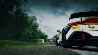 Esports - British GT ACC launch - Beechdean AMR Aston Martin Vantage AMR GT4 | Xynamic Automotive Photography