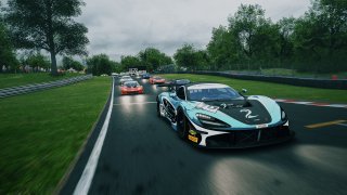 Esports - British GT ACC launch - 2 Seas Motorsport McLaren 720S GT3 | Xynamic Automotive Photography