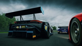 Esports - British GT ACC launch - 2 Seas Motorsport McLaren 720S GT3 | Xynamic Automotive Photography