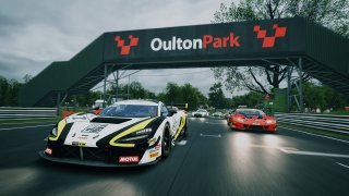 Esports - British GT ACC launch - Jenson Team Rocket RJN McLaren 720S GT3 | Xynamic Automotive Photography