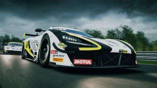 Esports - British GT ACC launch - Jenson Team Rocket RJN McLaren 720S GT3 | Xynamic Automotive Photography