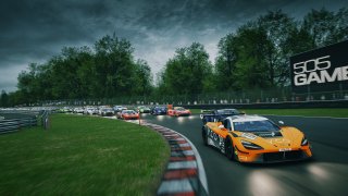 Esports - British GT ACC launch - Optimum Motorsport McLaren 720S GT3 | Xynamic Automotive Photography