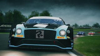 Esports - British GT ACC launch - Team Parker Racing Bentley Continental GT3 | Xynamic Automotive Photography