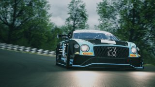 Esports - British GT ACC launch - Team Parker Racing Bentley Continental GT3 | Xynamic Automotive Photography