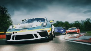 Esports - British GT ACC launch - Team Parker Racing Porsche 911 GT3 Cup | Xynamic Automotive Photography