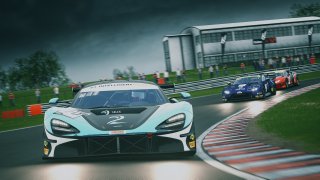 Esports - British GT ACC launch - 2 Seas Motorsport McLaren 720S GT3 | Xynamic Automotive Photography
