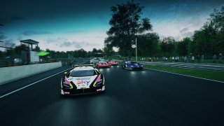 Esports - British GT ACC launch - Jenson Team Rocket RJN McLaren 720S GT3 | Xynamic Automotive Photography