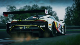 Esports - British GT ACC launch - Jenson Team Rocket RJN McLaren 720S GT3 | Xynamic Automotive Photography