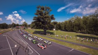 Oulton Park grid | Xynamic Automotive Photography