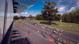 Oulton Park grid | Xynamic Automotive Photography