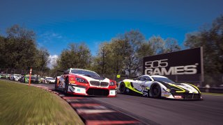 9 Angus Fender BMW M6 GT3 Century Motorsport 23 James Baldwin McLaren 720S GT3 Team Rocket RJN | Xynamic Automotive Photography