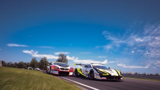 9 Angus Fender BMW M6 GT3 Century Motorsport 23 James Baldwin McLaren 720S GT3 Team Rocket RJN | Xynamic Automotive Photography