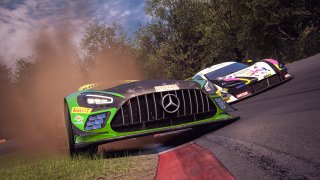 8 Sam Neary Mercedes-AMG GT3 Team ABBA Racing | Xynamic Automotive Photography
