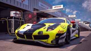 84 Jody Fannin Ferrari 488 GT3 Evo JMW Motorsport | Xynamic Automotive Photography
