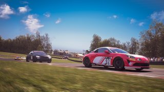 92 Maciej Malinowski Alpine A110 GT4 Huncfot Racing | Xynamic Automotive Photography