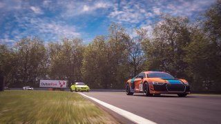 49 Samir Ibraimi Audi R8 LMS GT4 Rennwelten Pro Team | Xynamic Automotive Photography