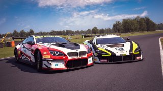 9 Angus Fender BMW M6 GT3 Century Motorsport 23 James Baldwin McLaren 720S GT3 Team Rocket RJN | Xynamic Automotive Photography