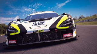 23 James Baldwin McLaren 720S GT3 Team Rocket RJN | Xynamic Automotive Photography