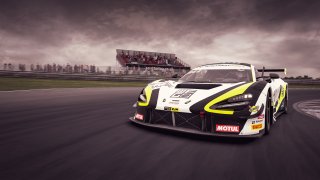 R2 Snetterton 23 James Baldwin McLaren 720S GT3 Team Rocket RJN | Xynamic Automotive Photography