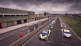 R2 Snetterton Grid | Xynamic Automotive Photography