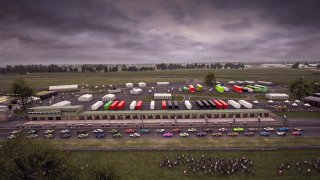 R2 Snetterton Grid | Xynamic Automotive Photography