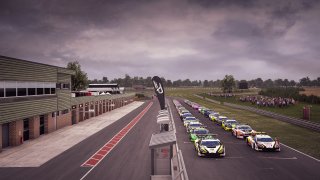 R2 Snetterton Grid | Xynamic Automotive Photography