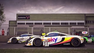 R2 Snetterton 94 Michael O'Brien McLaren 720S GT3 Team Rocket RJN  | Xynamic Automotive Photography
