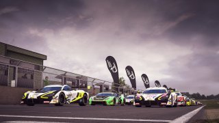 R2 Snetterton Grid | Xynamic Automotive Photography