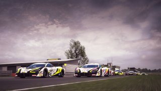 R2 Snetterton 94 Michael O'Brien 23 James Baldwin McLaren 720S GT3 Team Rocket RJN | Xynamic Automotive Photography