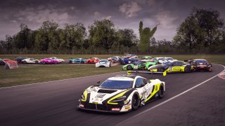R2 Snetterton Start  | Xynamic Automotive Photography