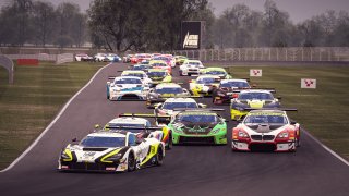 R2 Snetterton Start | Xynamic Automotive Photography