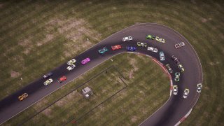 R2 Snetterton Start | Xynamic Automotive Photography