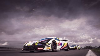 R2 Snetterton 94 Michael O'Brien McLaren 720S GT3 Team Rocket RJN | Xynamic Automotive Photography
