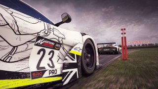 R2 Snetterton 23 James Baldwin McLaren 720S GT3 Team Rocket RJN  | Xynamic Automotive Photography