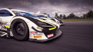 R2 Snetterton 23 James Baldwin McLaren 720S GT3 Team Rocket RJN | Xynamic Automotive Photography