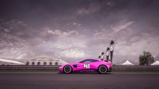R2 Snetterton 75 George Boothby Aston Martin Vantage AMR GT4 SideMax Motorworks  | Xynamic Automotive Photography