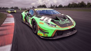 R2 Snetterton 72 Sandy Mitchell #77 Jack Lemmer Lamborghini Huracan GT3 Evo Barwell Motorsport | Xynamic Automotive Photography