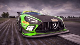 R2 Snetterton 8 Sam Neary Mercedes-AMG GT3 Team ABBA Racing | Xynamic Automotive Photography
