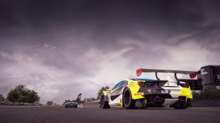 R2 Snetterton 84 Jody Fannin Ferrari 488 GT3 Evo JMW Motorsport | Xynamic Automotive Photography