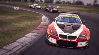 R2 Snetterton 9 Angus Fender BMW M6 GT3 Century Motorsport  | Xynamic Automotive Photography