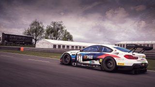 R2 Snetterton 57 Gus Burton BMW M6 GT3 Century Motorsport | Xynamic Automotive Photography