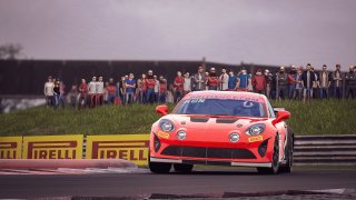 R2 Snetterton 56 Michael Kundakcioglu Alpine A110 GT4 SideMax Motorworks | Xynamic Automotive Photography